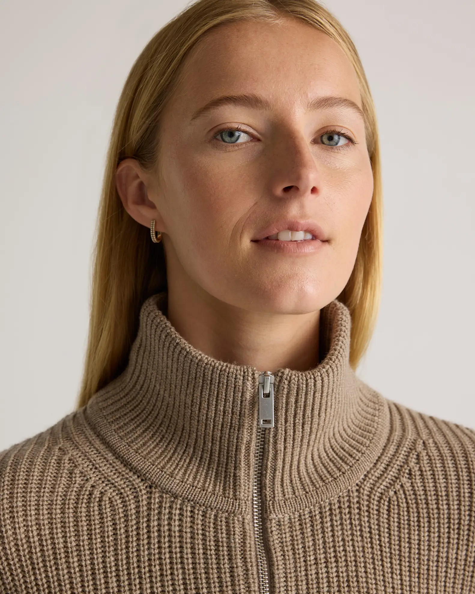 Australian Merino Wool Half Zip Sweater | Quince
