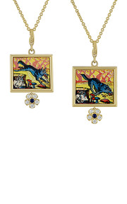 18K Yellow Gold Abracadabra