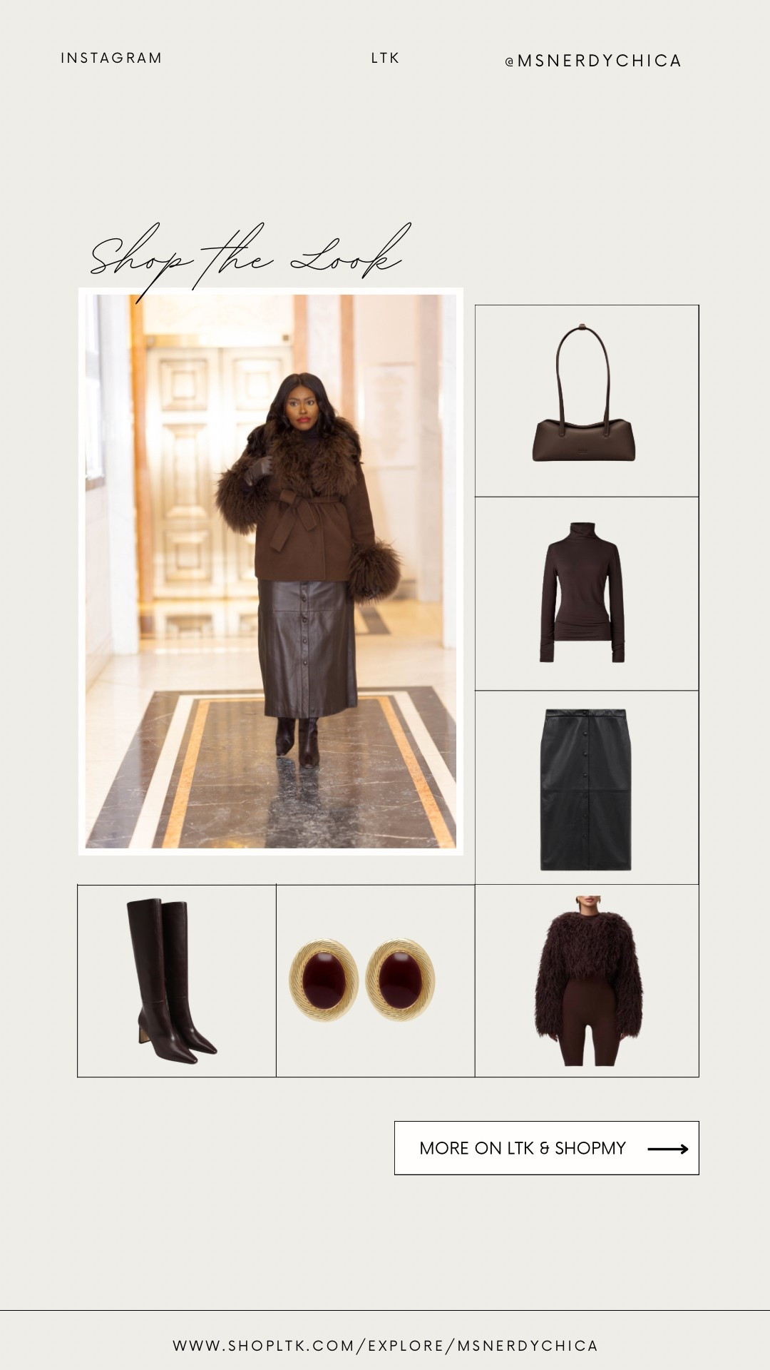 Chic winter outfit with leather pencil skirt #winteroutfit

#LTKMidsize #LTKSeasonal #LTKPetite