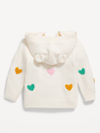 SoSoft Critter Ear Button-Front Sweater for Baby | Old Navy (US)