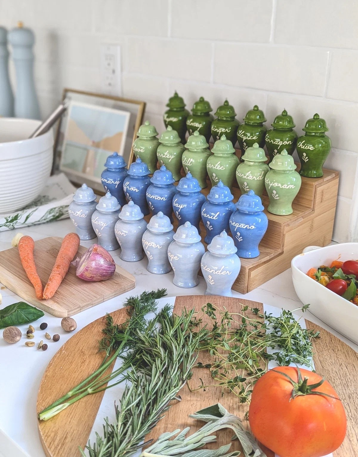 The sweetest little spice ginger jars I’ve ever seen!

#LTKSeasonal #LTKHome #LTKdayinmylife