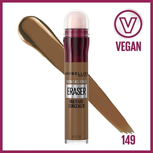 Maybelline Instant Age Rewind Eraser Dark Circles Treatment Multi-Use Concealer, 149, 1 Count (Packa | Amazon (US)