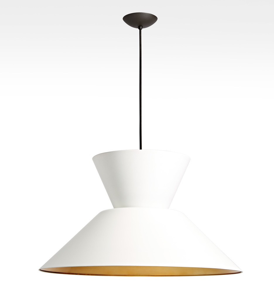 Anello 30" Spun Cone Pendant | Rejuvenation