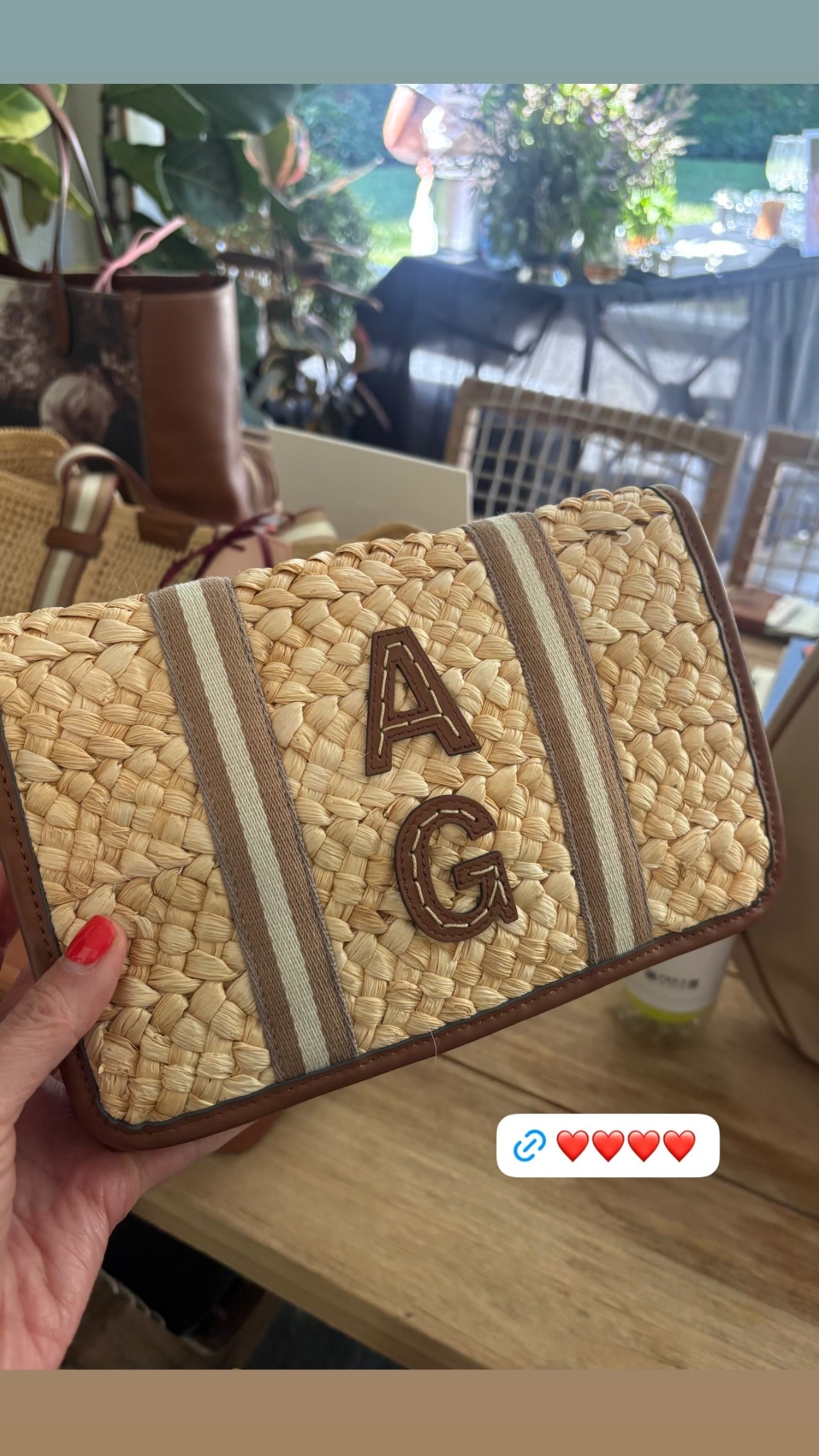 Anya Bespoke Walton Clutch with Wrislet

A great personalized gift or treat for yourself!

#LTKootd #LTKgrwm #LTKTravel