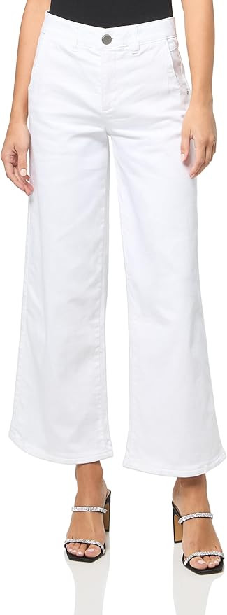 Democracy Womens Ab Solution Wide Leg Jean | Amazon (US)