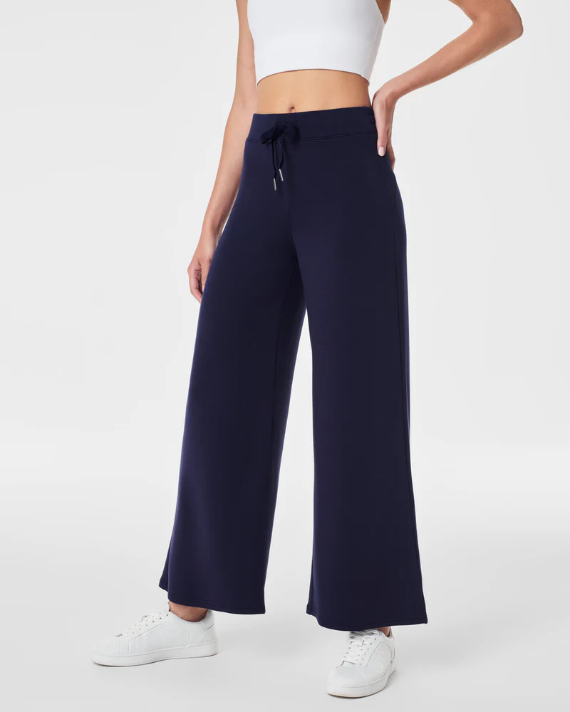 AirEssentials Cropped Wide-Leg Pant | Spanx