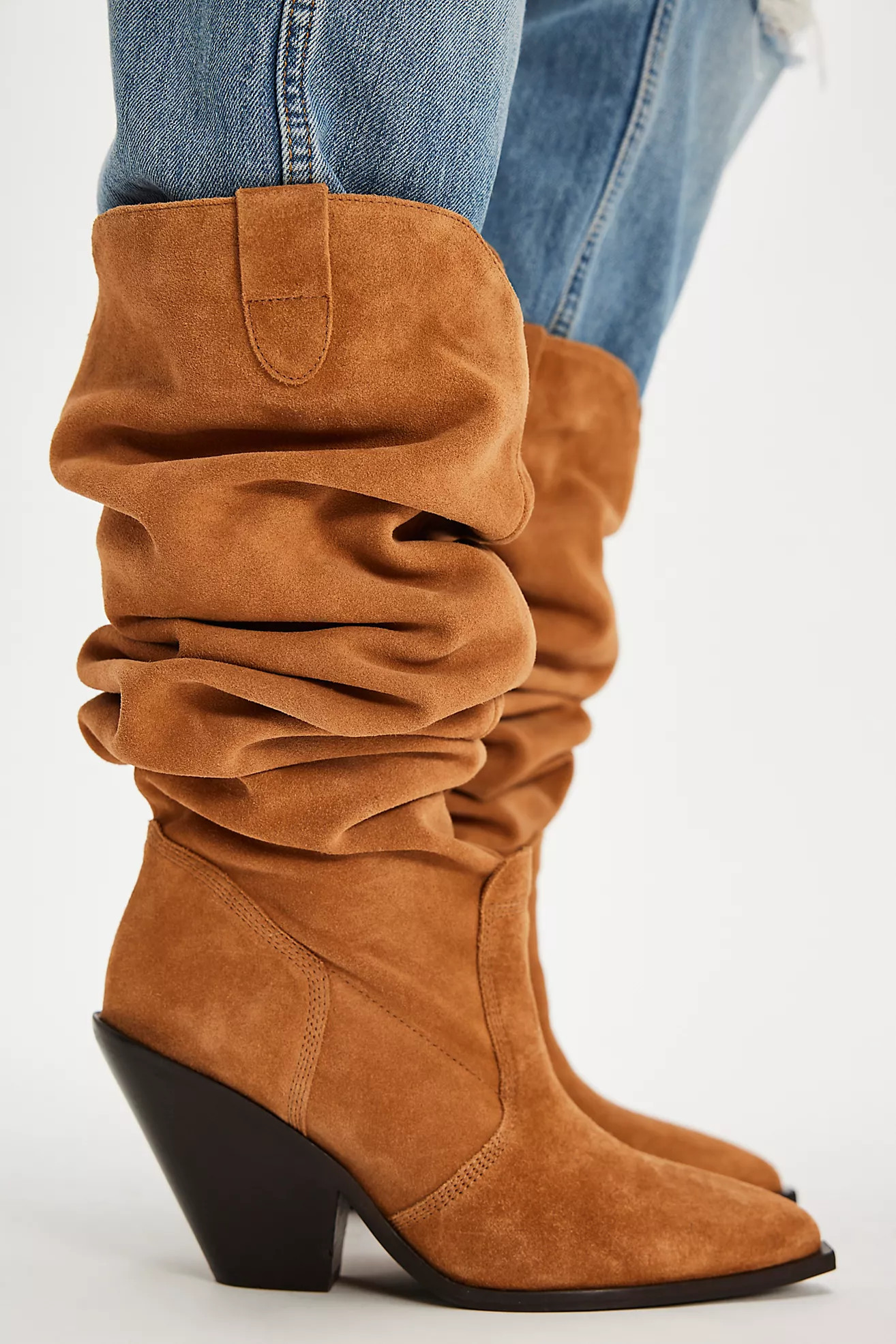 Triple Crown Over-The-Knee Slouch Boots | Free People (Global - UK&FR Excluded)
