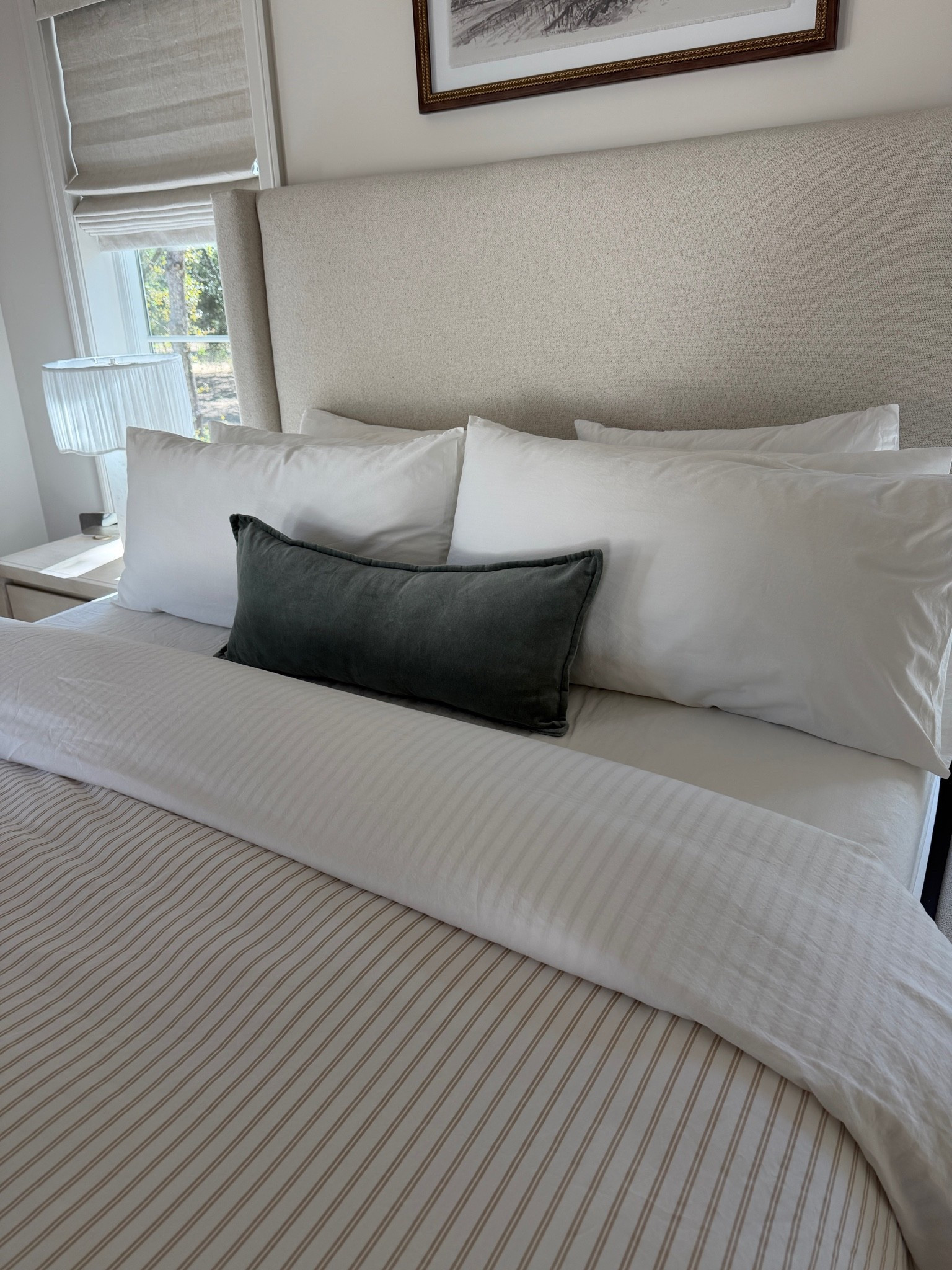 There are few things in life that compare to climbing into freshly washed sheets after a long, hot summer day.
That cool, crisp feeling, the soft textures, and the comfort of a freshly made bed... it's one of my favorite little everyday luxuries. Brooklinen has completely transformed my bedtime routine, and I genuinely look forward to crawling into bed every night.
Consider this your sign to treat yourself to Brooklinen sheets-you deserve it.
#BrooklinenPartner

Shop Brooklinen's bedding sale: save 20% off Luxe Sateen sheets and duvets, comforters, pillows and bed blankets and up to 40% on bundles, only through August 16th!

#LTKHome #LTKSaleAlert