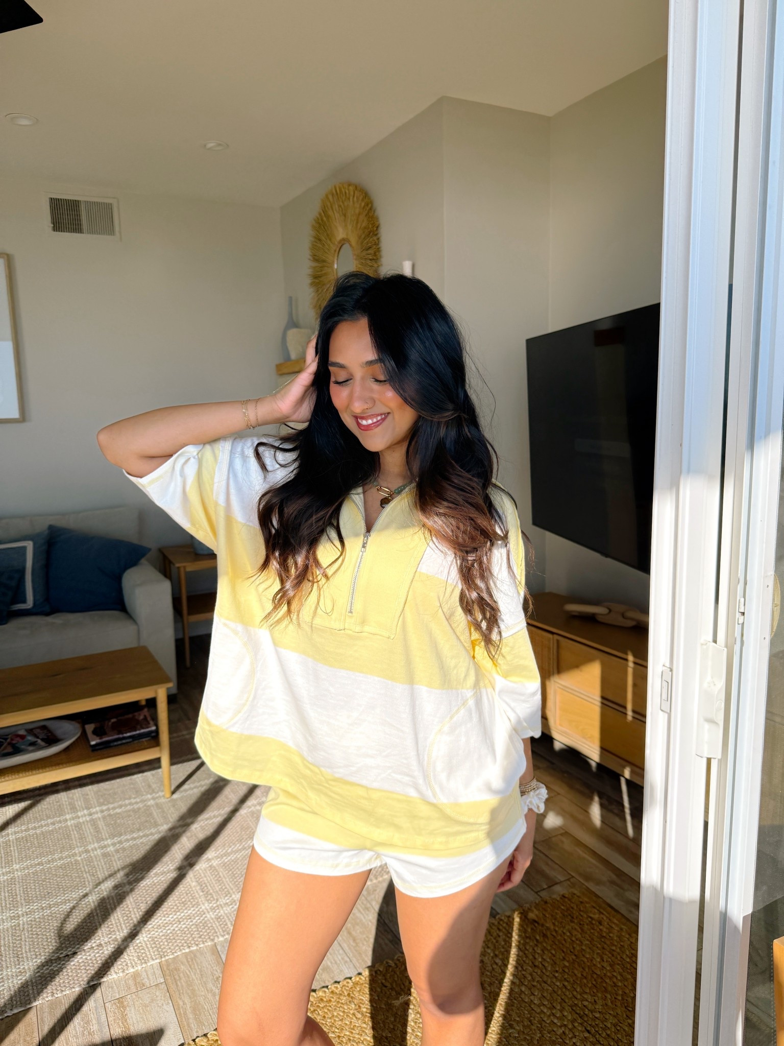 @FP Movement 💐🌷🌸#FPMovementPartner #tryon #haul #springoutfits #outfitideas 