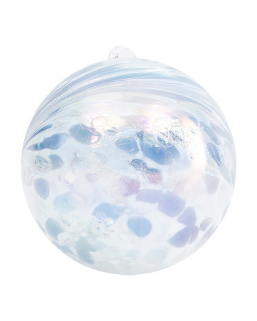Made In Poland 3in Glass Ornament | TJ Maxx