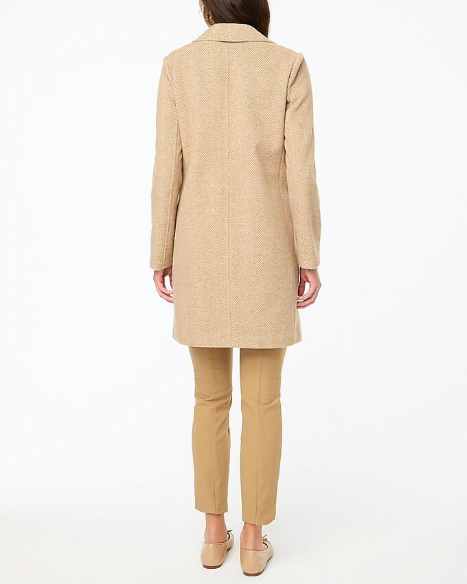 Herringbone topcoat | J.Crew Factory