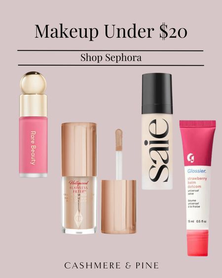 Makeup under $20!! 

#LTKfindsunder50 #LTKstyletip #LTKbeauty