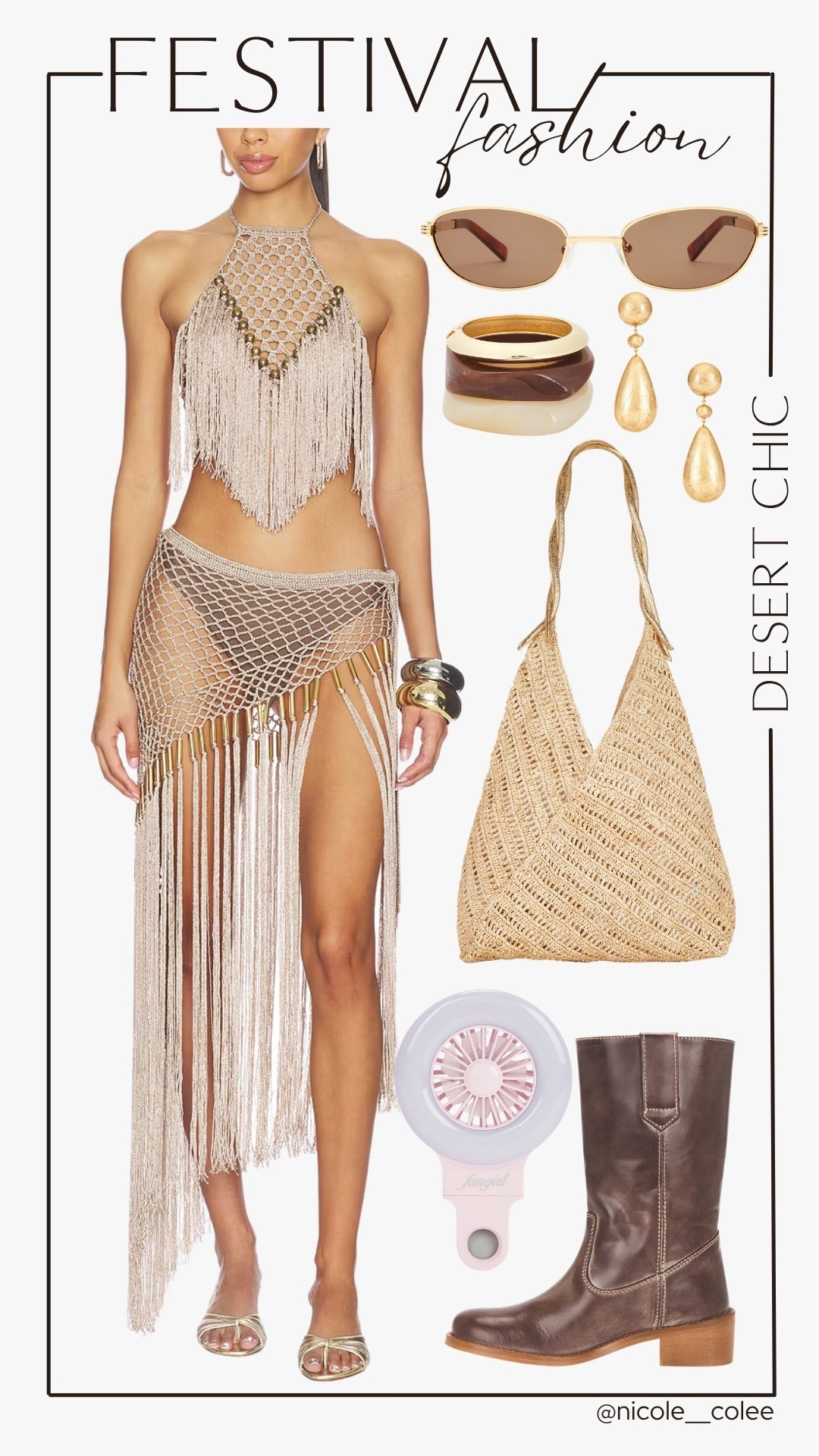 Festival season is here and the outfits are hot hot hot 🔥

Nicole Colee, Coachella, revolve 

#LTKTravel #LTKFestival #LTKSeasonal