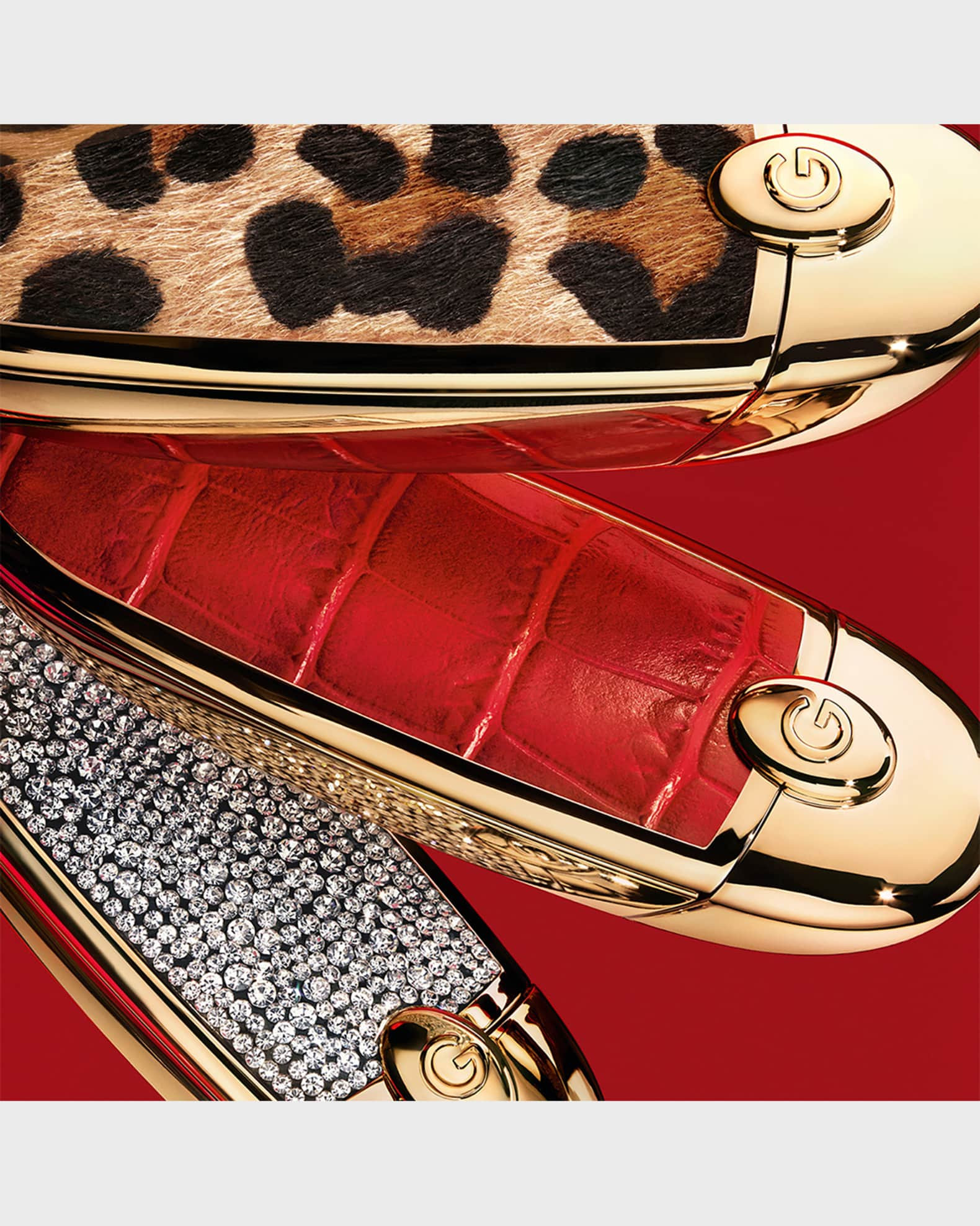 Guerlain Rouge G Customizable Lipstick Case | Neiman Marcus
