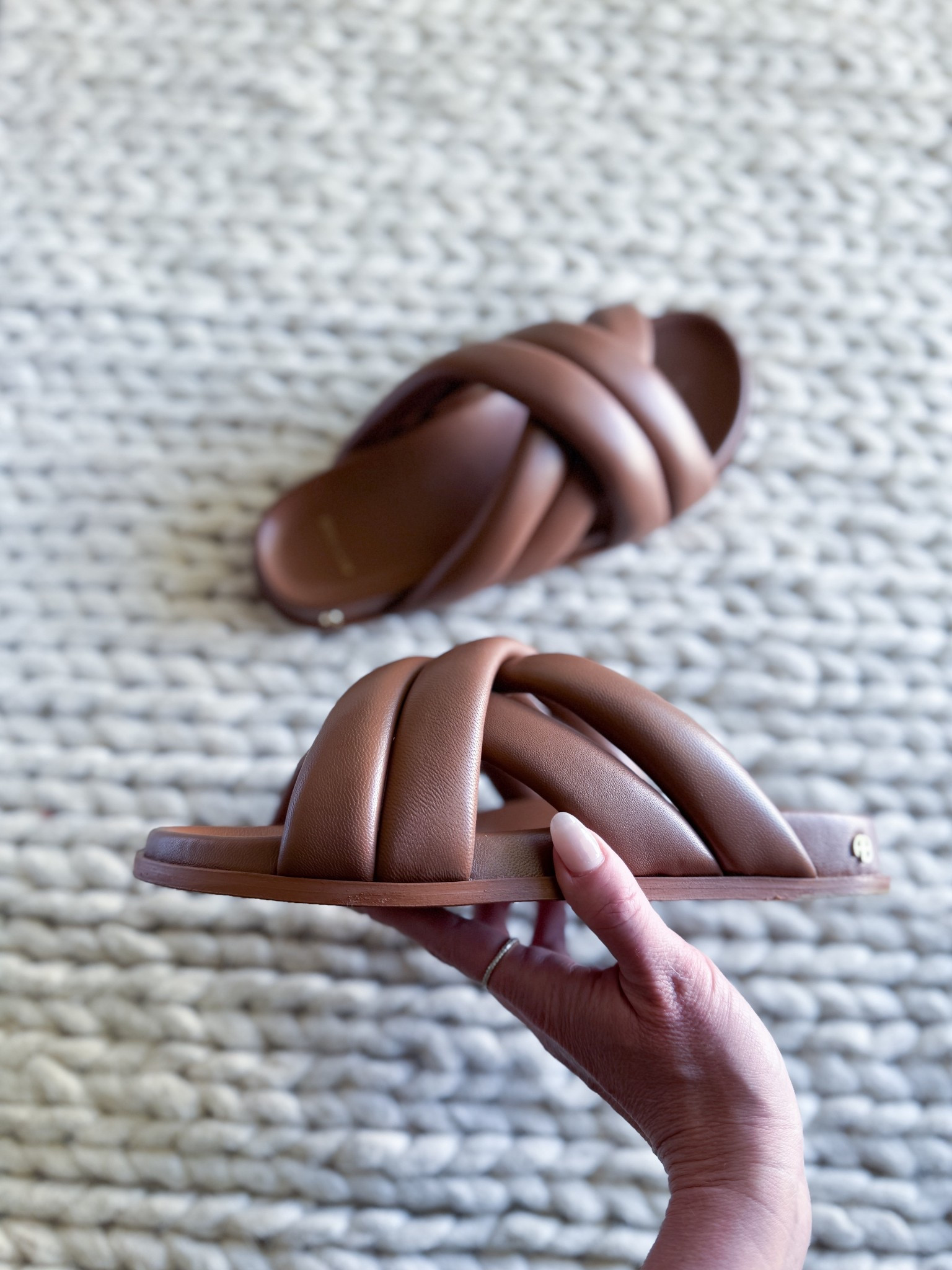Grabbed these beautiful leather flat sandals with puffy cross-over straps & a padded sole. Not only are they stunning, they are so comfortable. 

Lizzie Slide - Leather Sandals - Anine Bing - Cute Sandals - Summer Shoes  

#LTKShoeCrush #LTKStyleTip #LTKU