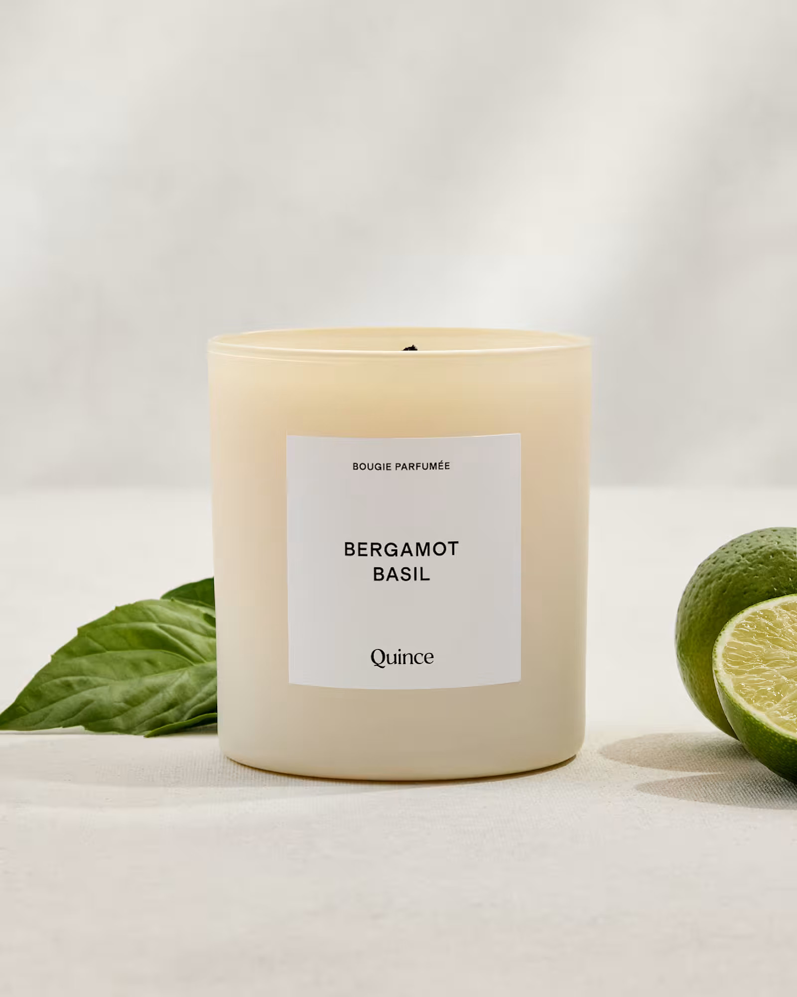 Bergamot Basil Candle | Quince