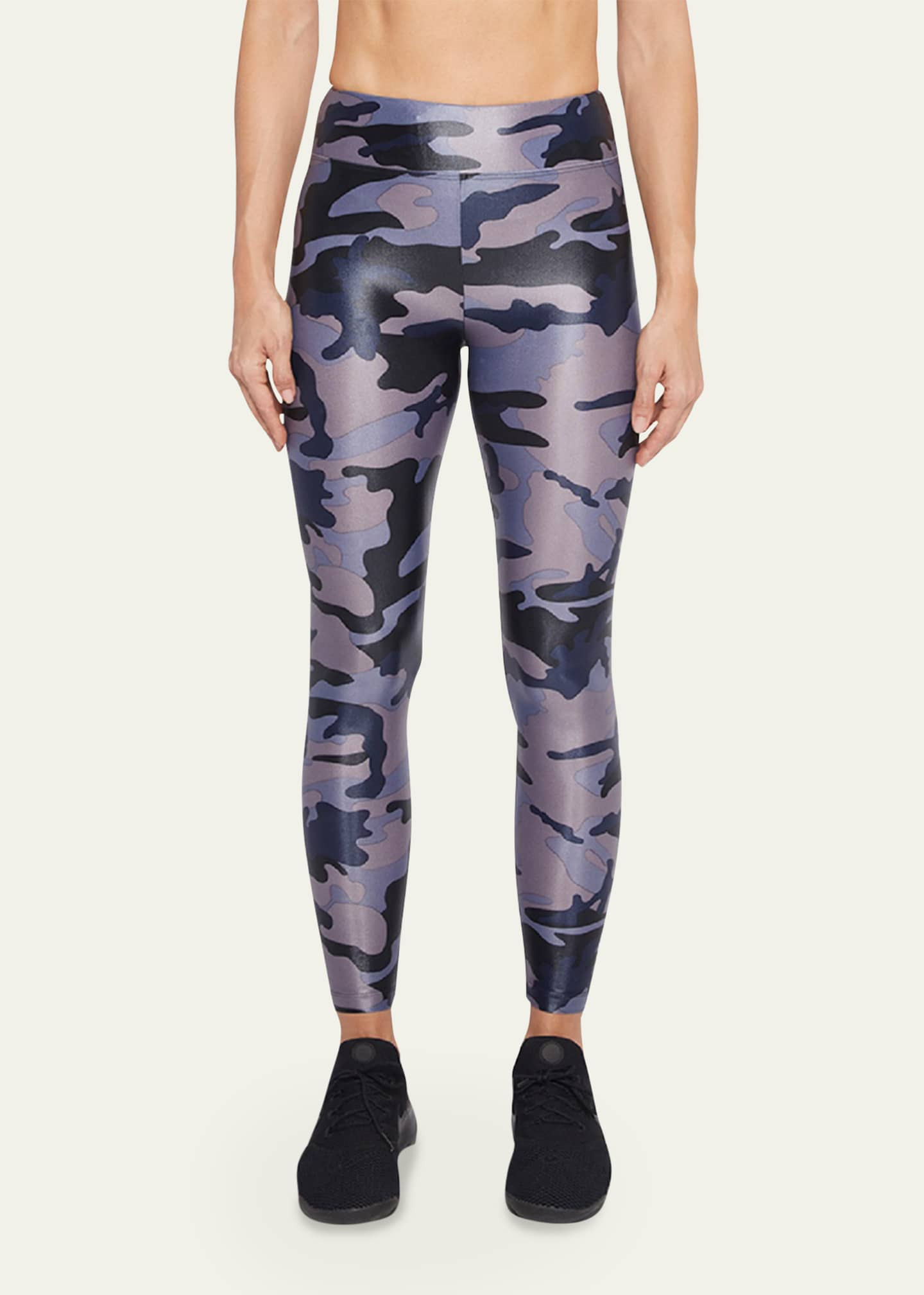 Koral Lustrous High-Rise Camo-Print Leggings | Bergdorf Goodman