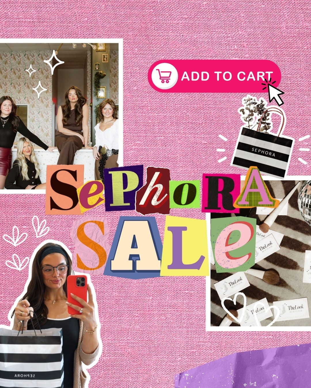 Our top picks for The Sephora Sale 🛍️ 

#LTKBeauty #LTKSaleAlert #LTKselfcare