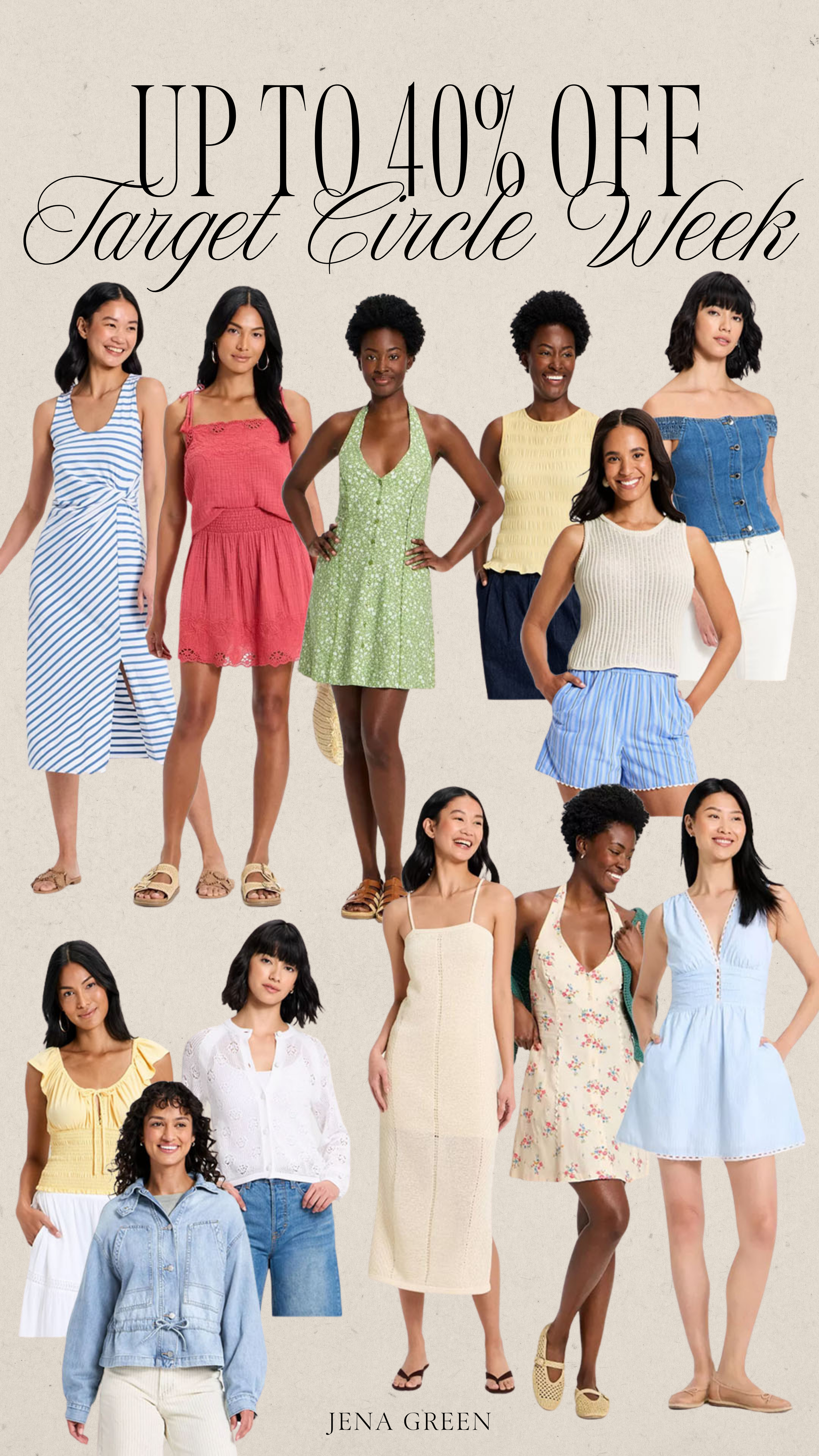 Target Circle Week | Up to 40% Off Fashion 

 #LTKootd #LTKSeasonal #LTKSaleAlert