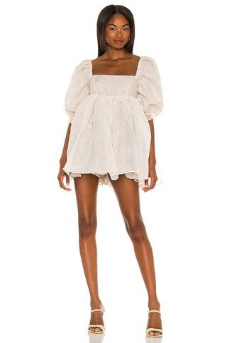 Selkie The Puff Dress in Heritage Rose from Revolve.com | Revolve Clothing (Global)
