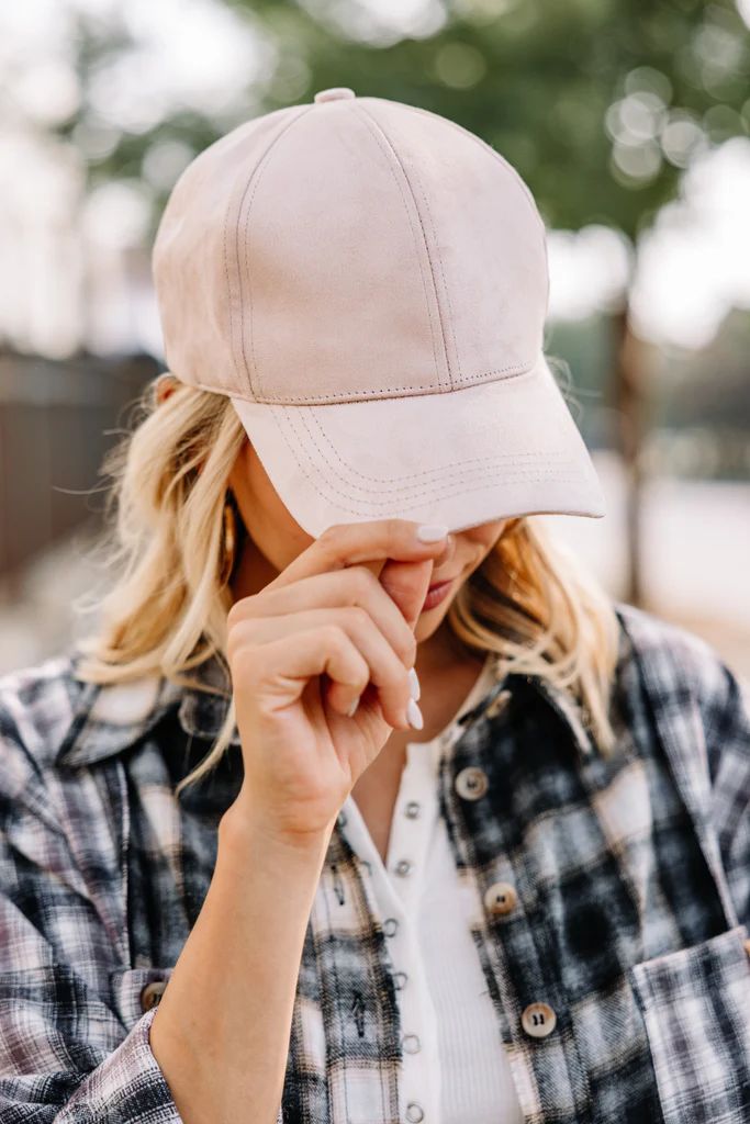 Out and About Mauve Pink Baseball Cap | The Mint Julep Boutique