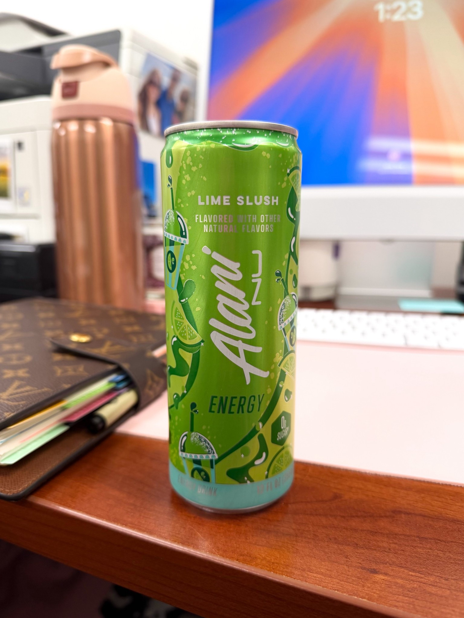 Oh, that’s good.🍋‍🟩🩵 Tart lime with a splash of sweet cream