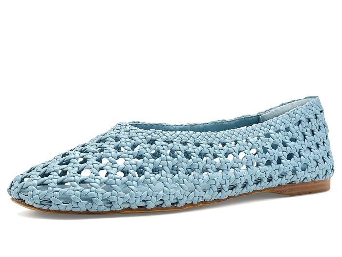 Sam Edelman Shira Women's Flat Shoes Green : 10.5 M, Leather/Synthetic | Zappos.com