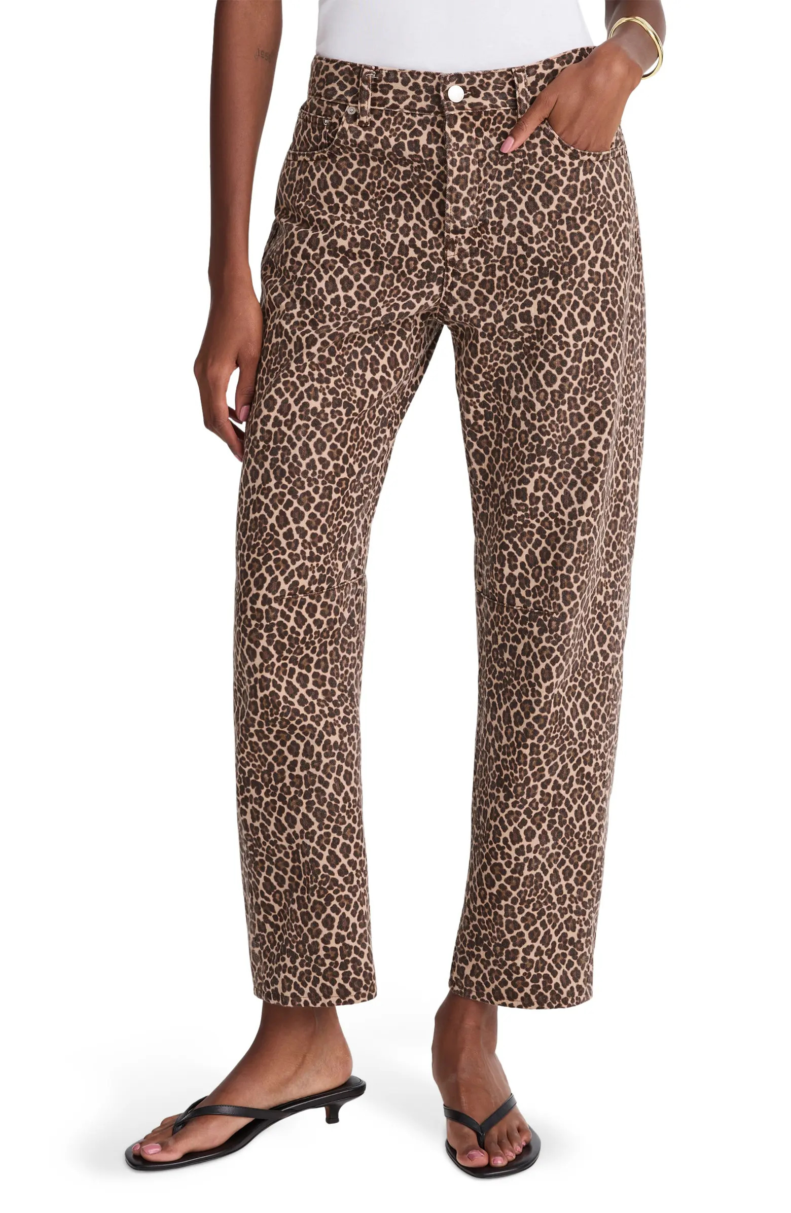 The Darted Barrel Leg Jean | Nordstrom