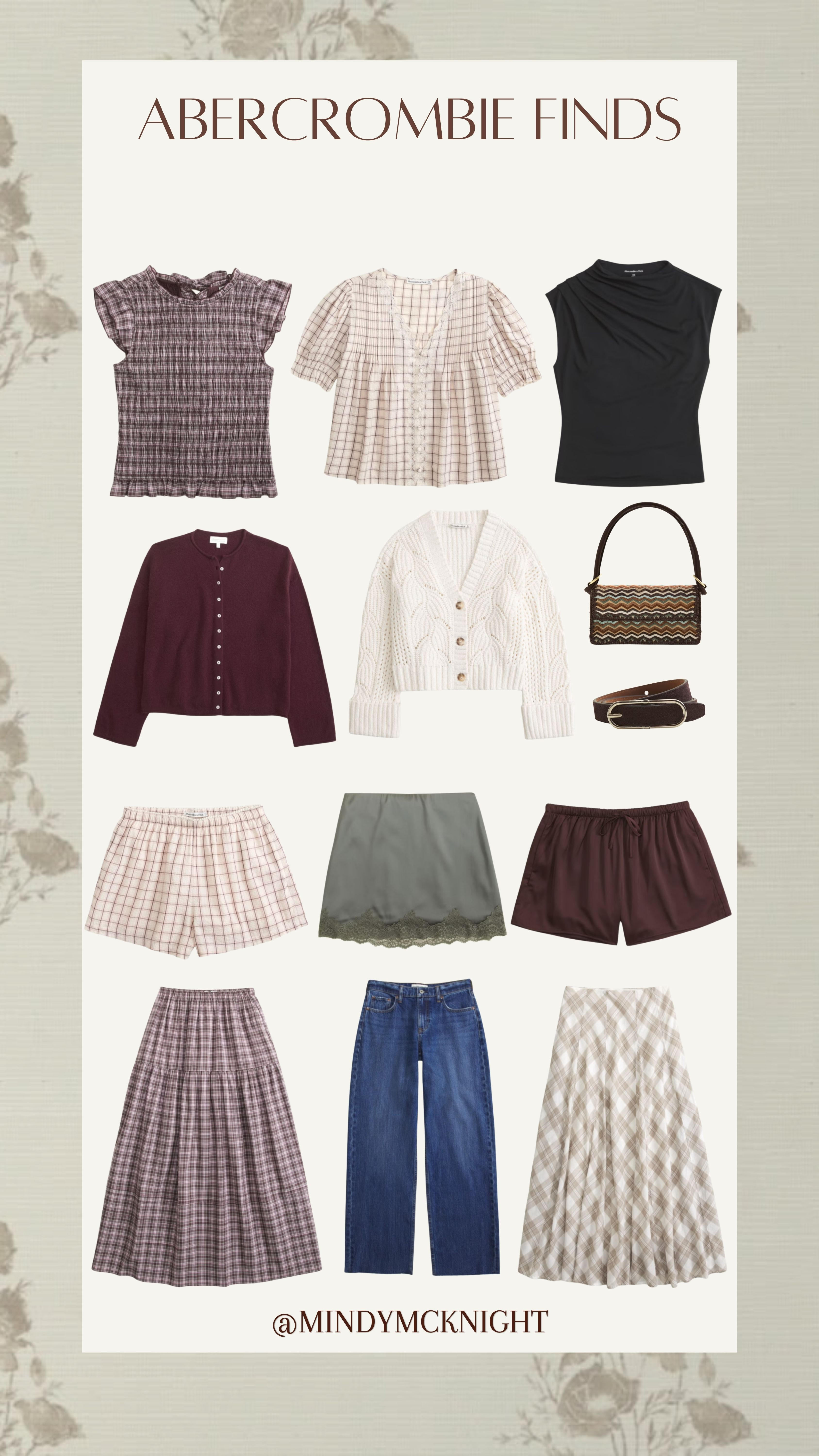 My Favorite Finds

#LTKgrwm #LTKootd #LTKSeasonal