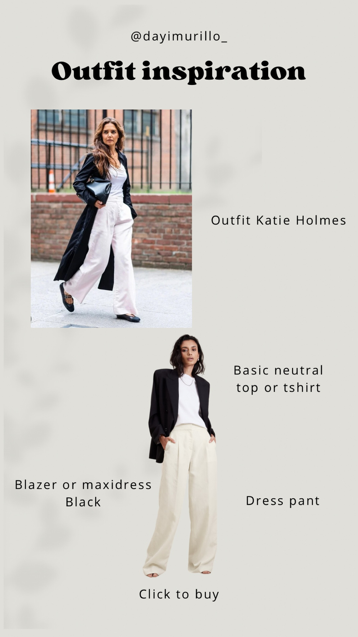 Katie Holmes outfit banana republic inspo look 


#LTKSeasonal #LTKStyleTip #LTKSaleAlert
