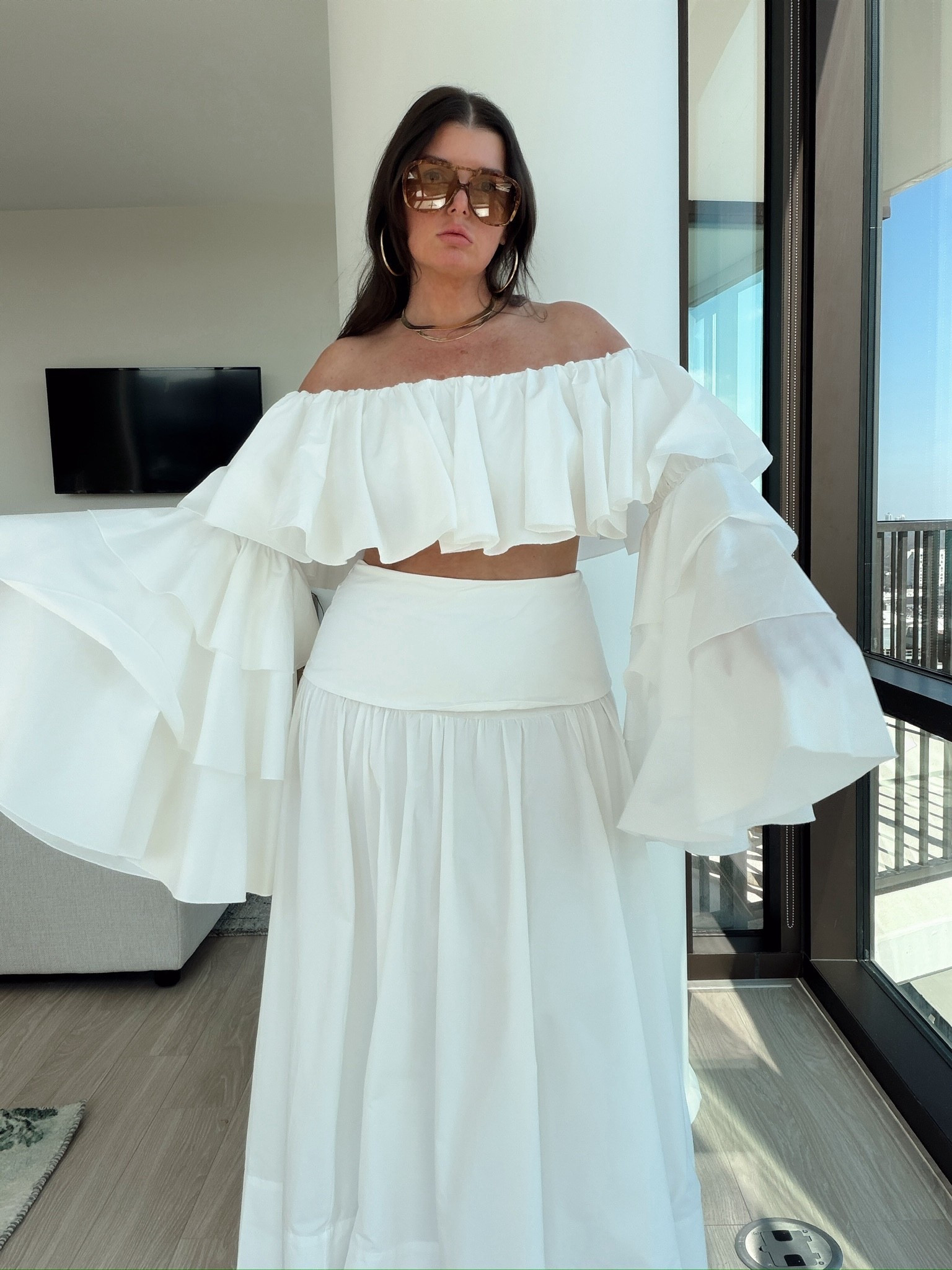 Tis the season for WHITE 😍 now, some of these looks are off white, maybe a little ivory but vibes are the same.

I’m wearing my true size in everything. The halter vest is TIGHT AF, def runs small. I’m a true medium and struggled to button it… & I’m a full A cup. Def size up in that one.



#LTKgrwm #LTKSeasonal #LTKootd

#LTKSeasonal #LTKootd #LTKgrwm

#LTKgrwm #LTKSeasonal #LTKootd

#LTKSeasonal #LTKdayinmylife #LTKootd

#LTKootd #LTKdayinmylife #LTKSeasonal