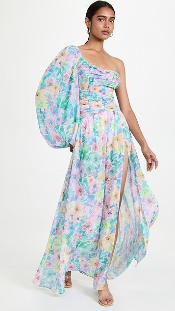 Blaire One Shoulder Maxi Dress | Shopbop