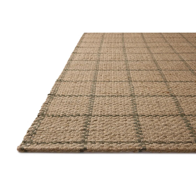 Chris Loves Julia x Loloi Fletcher Natural / Olive Area Rug | Wayfair North America