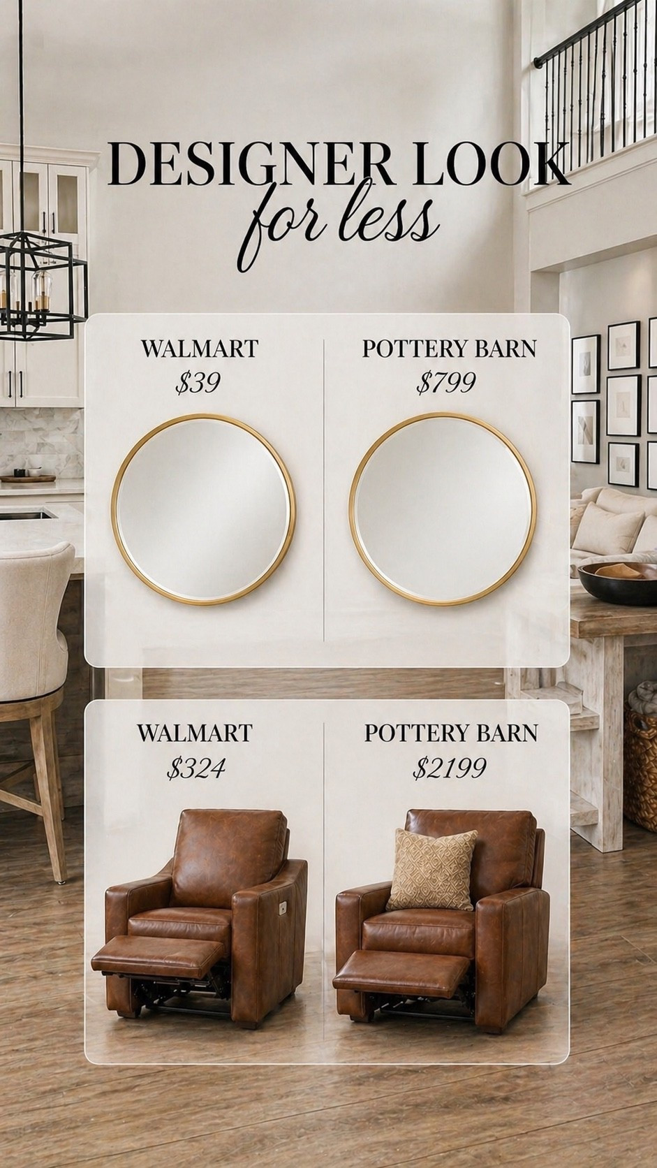 Walmart designer look for less!

#LTKmomlife #LTKHome #LTKSaleAlert