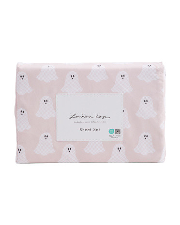 Checkered Ghosts Sheet Set | Bed & Bath | Marshalls | Marshalls