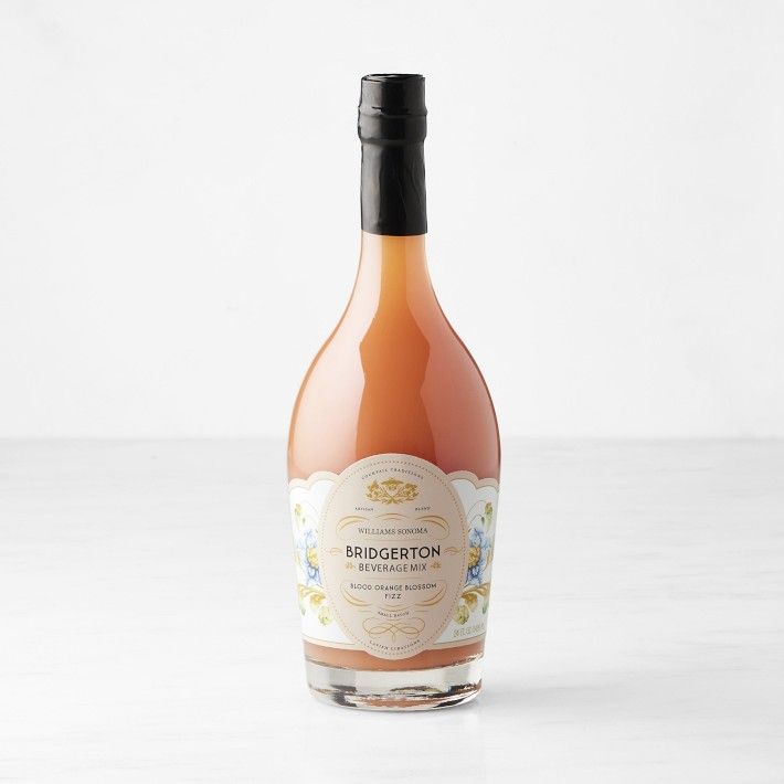 Bridgerton Beverage Mix, Blood Orange Blossom Fizz | Williams-Sonoma