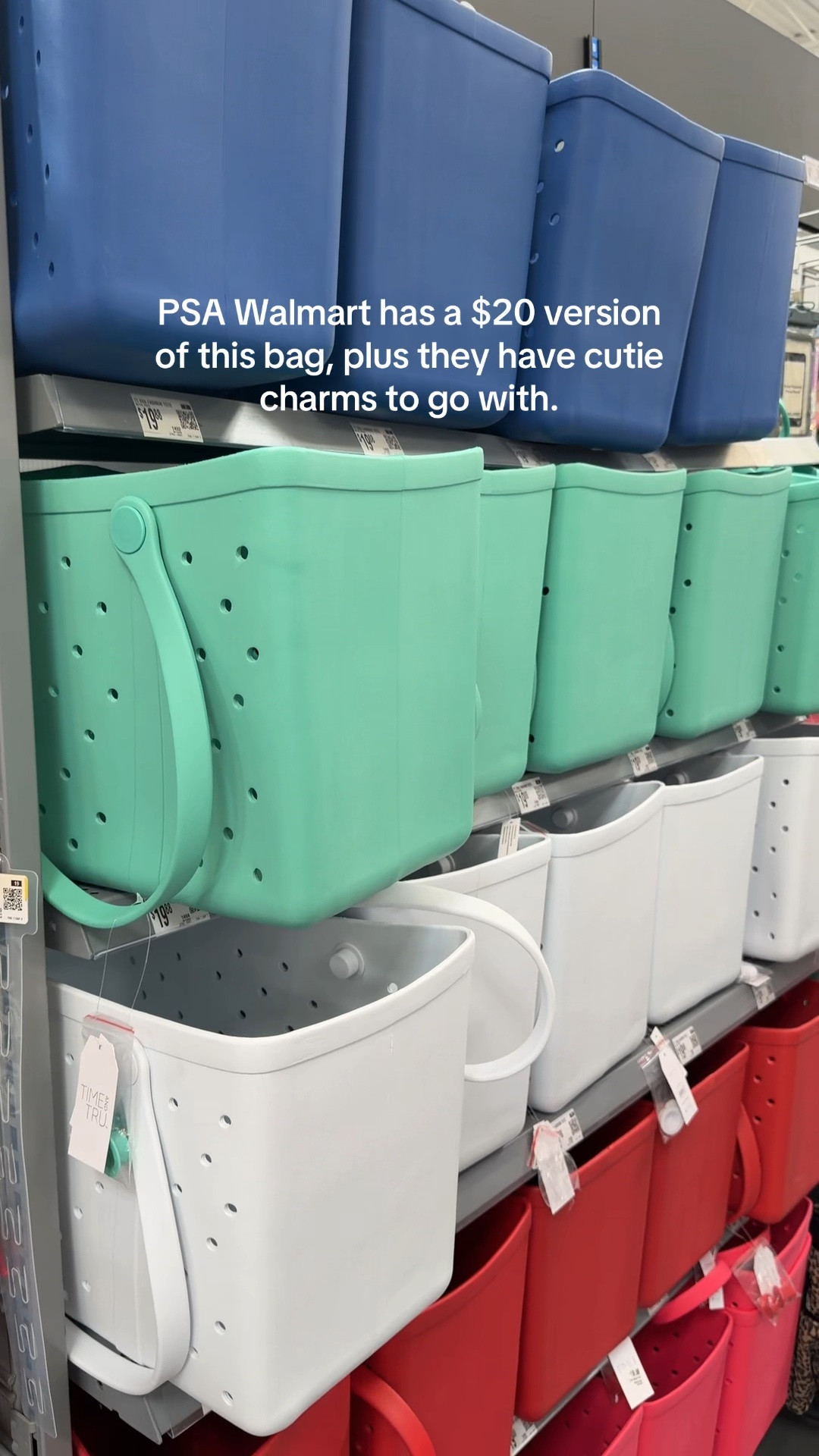 Look for less alert🚨🚨 A perfect pool or summer bag and only $20! Walmart Finds, Walmart Summer, Pool Bag, Beach Bag, BOGG Bag, Summer Essentials.

#LTKTravel #LTKSwim #LTKKids