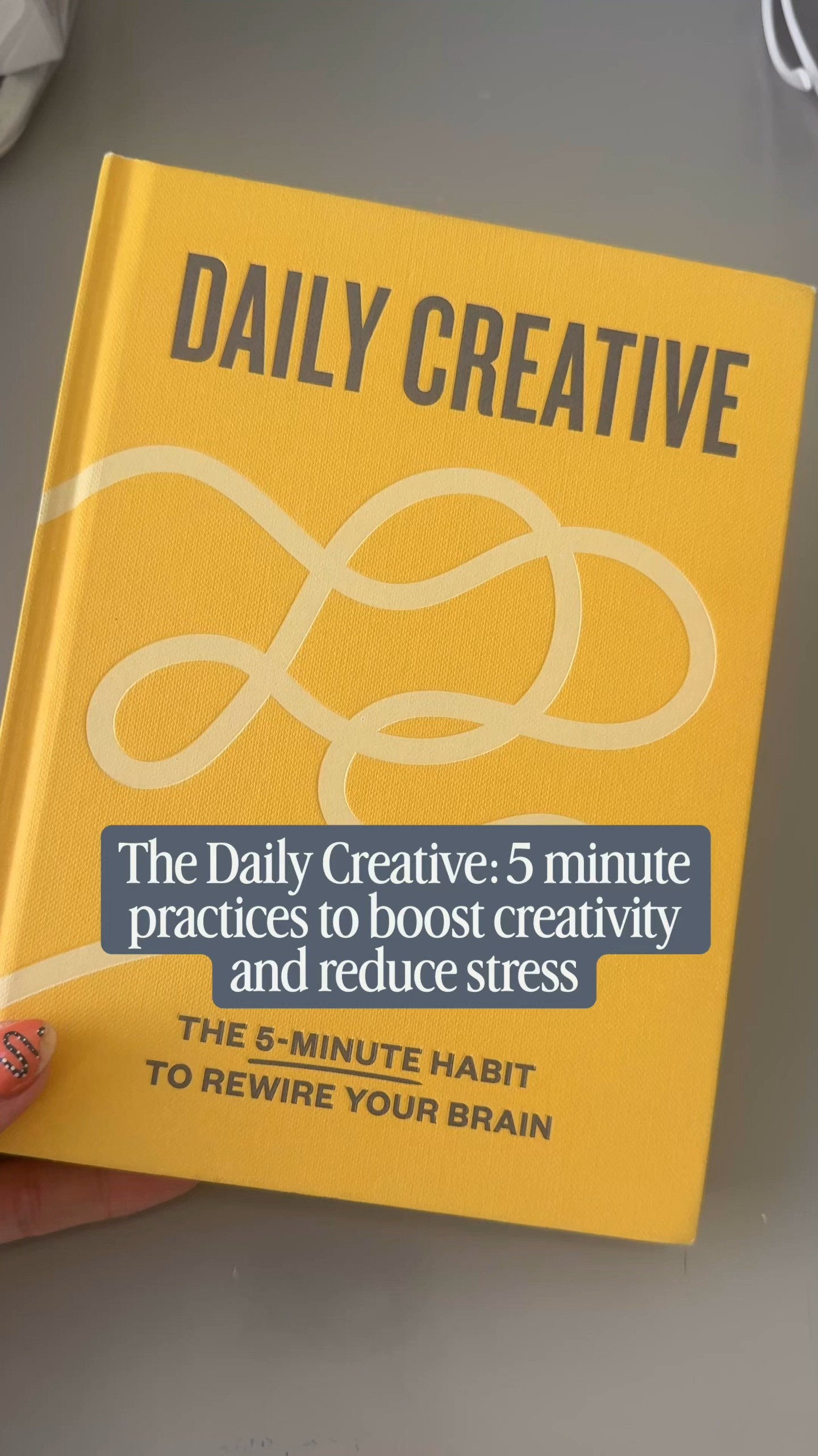 I have been loving this daily habit journal.  Five minute practices to boost your creativity.  

#giftsformom #mothersday #selfcare 

 #LTKMothersDay #LTKmomlife #LTKselfcare