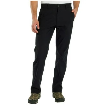 UB Tech Mens Rainier Travel Chino Active Cargo Pant (Black, 34W x 30L) | Walmart (US)