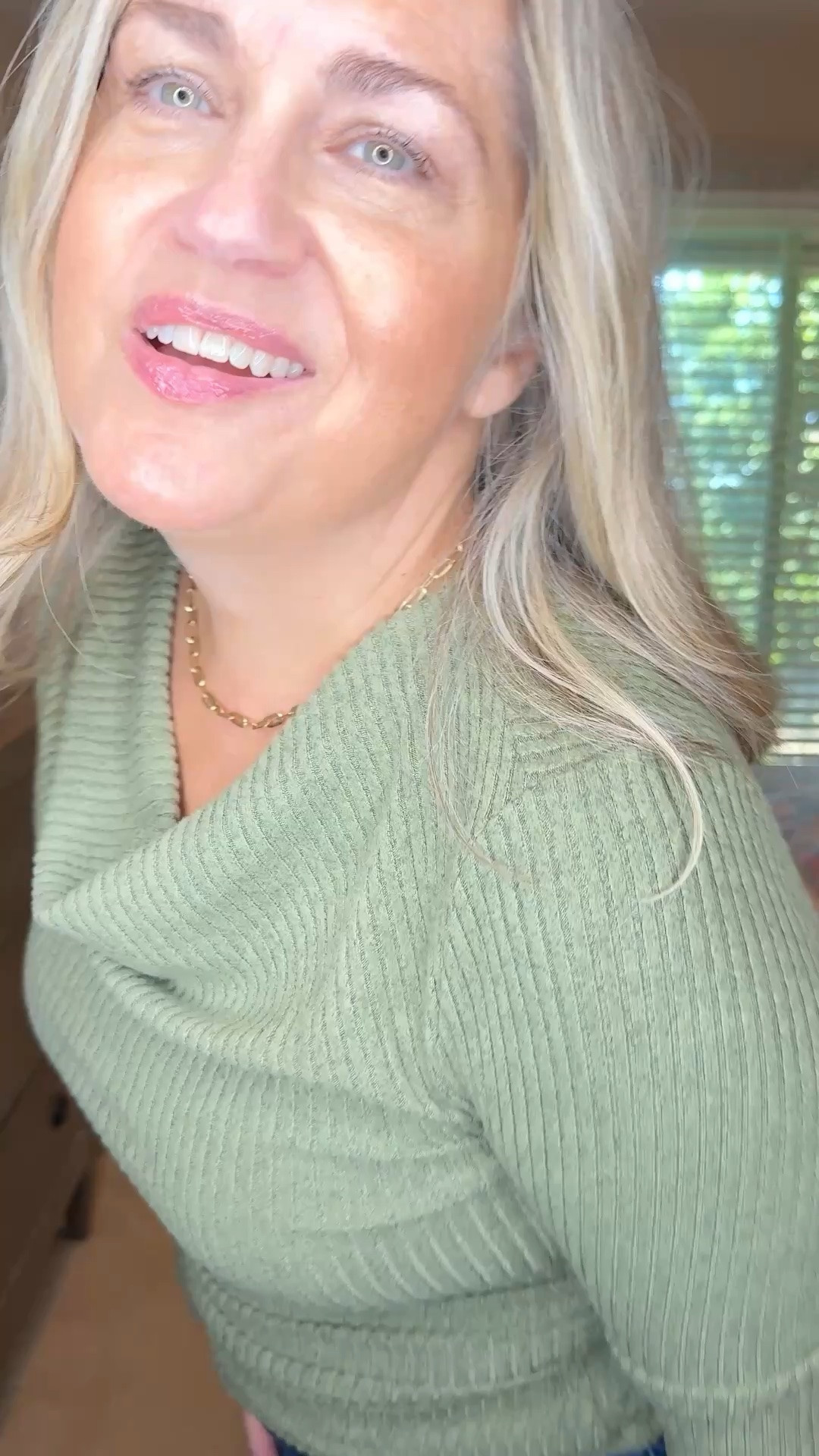 This cowl neck shirt is super flattering and perfect for fall. Styled with my favorite jeans.

#LTKootd #LTKOver40 #LTKdayinmylife