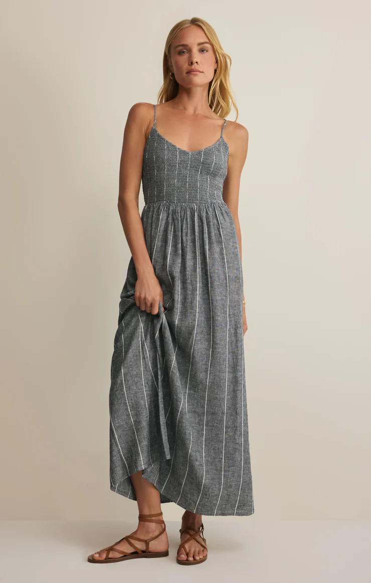 Romy Striped Linen Maxi Dress | Z Supply