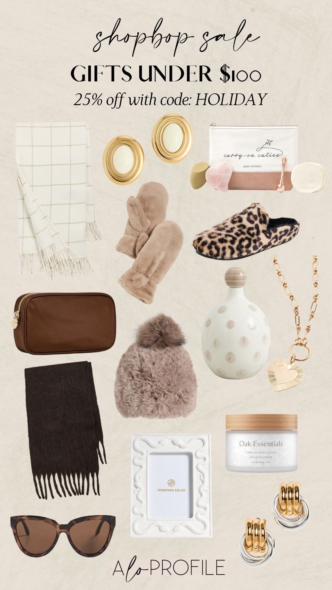 Shopbop Holiday Gifts Under $100✨

#LTKGiftGuide #LTKCyberWeek