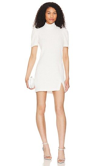 Amanda Uprichard X REVOLVE Butler Mini Dress in White. - size S (also in L, M, XS) | Revolve Clothing (Global)