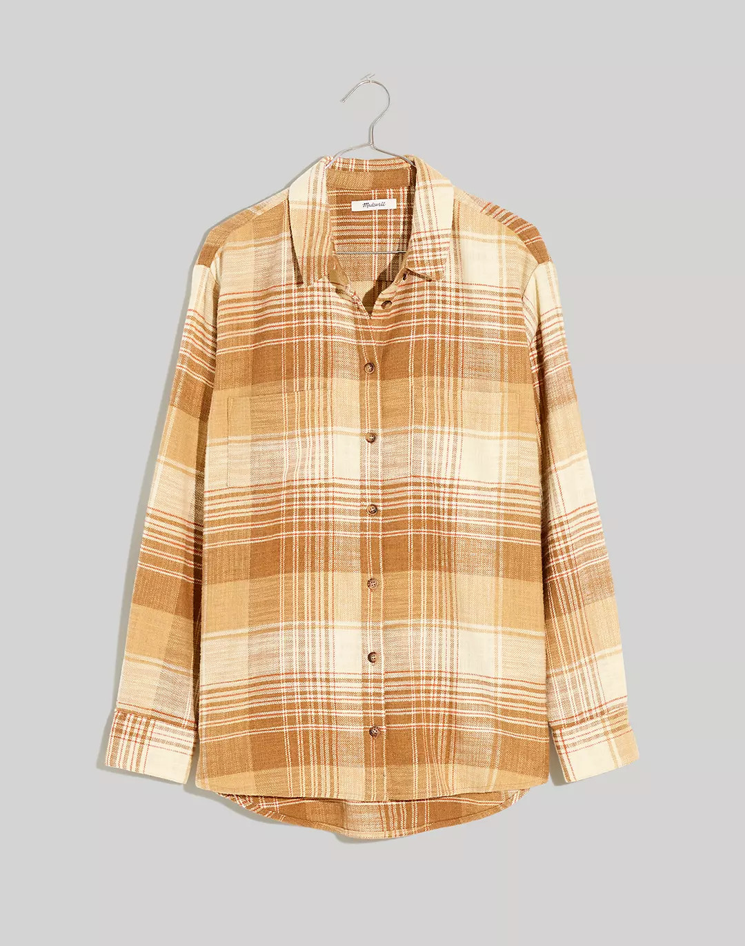 Slub Flannel Sunday Shirt in Plaid | Madewell
