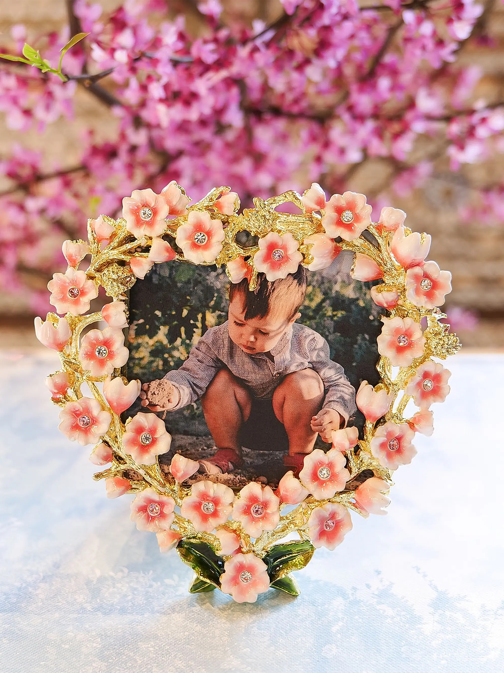 Bella Heart Frame | Saks Fifth Avenue