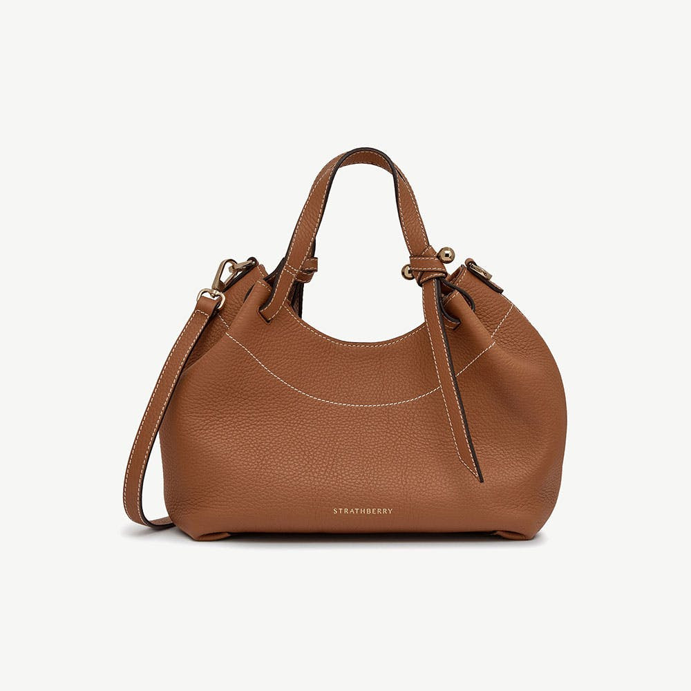 Barra Mini - Tan | Strathberry | Strathberry