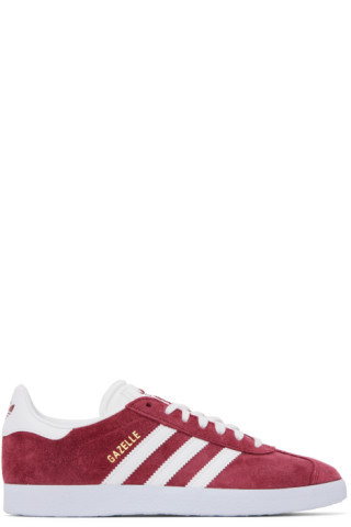 adidas Originals - Red Gazelle Sneakers | SSENSE