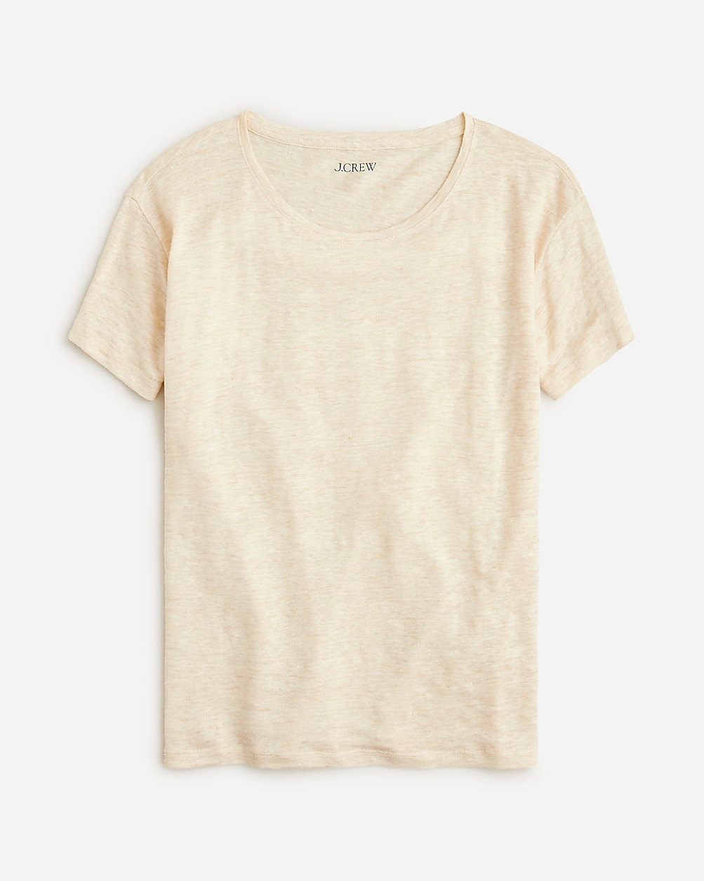 Relaxed linen T-shirt | J. Crew US