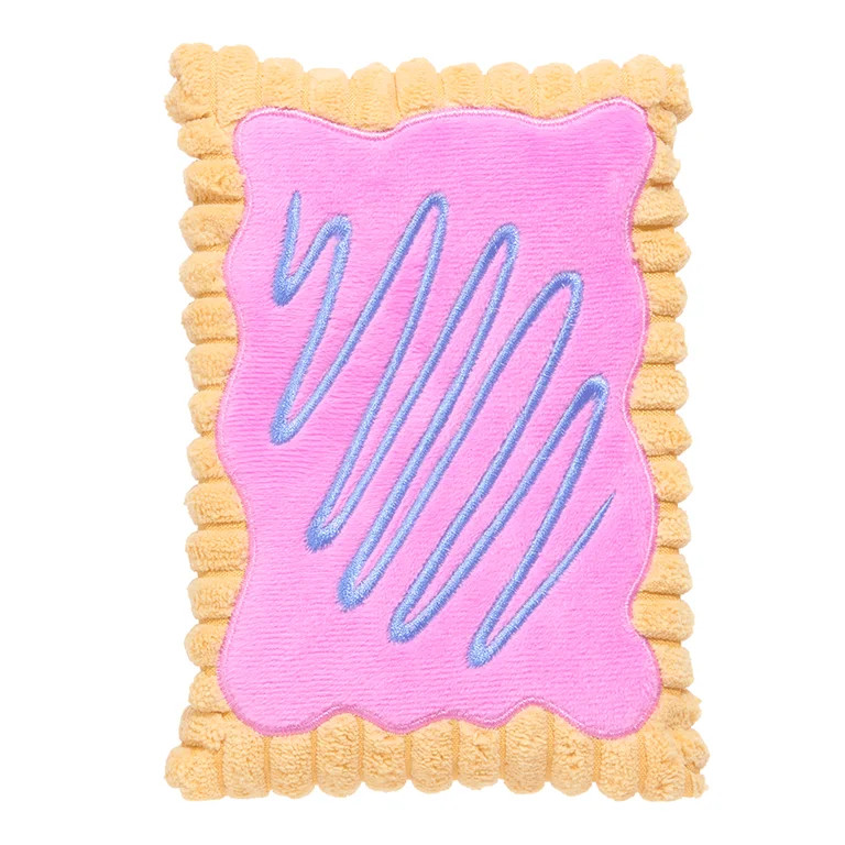 BARK Toaster Poodle Plush with Crazy Crinkle Dog Toy, All Size Dogs | Walmart (US)