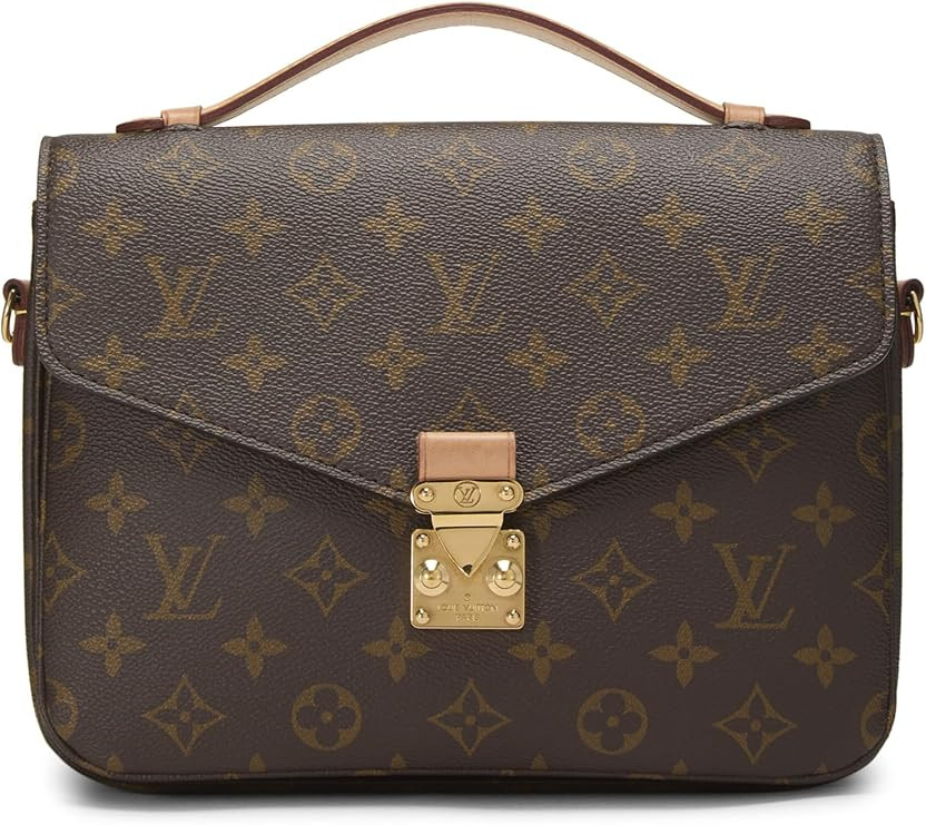 Amazon.com: Louis Vuitton, Pre-Loved Monogram Canvas Pochette Metis, Brown : Clothing, Shoes & Je... | Amazon (US)